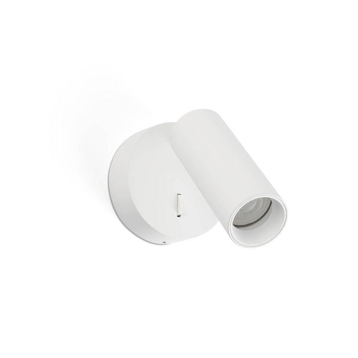 Faro STAN SLIM 1L Aplique blanco con interruptor 1xGU10 MR11 - Faro 43822