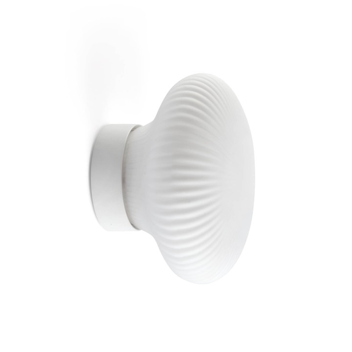 Faro ISABELLE 150 Aplique/Plafón blanco 8W 2700K IP44 - Faro 28299