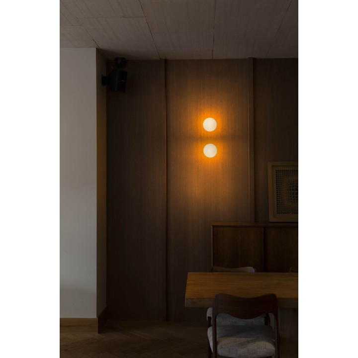Faro ISABELLE 150 Aplique/Plafón blanco 8W 2700K IP44 - Faro 28299