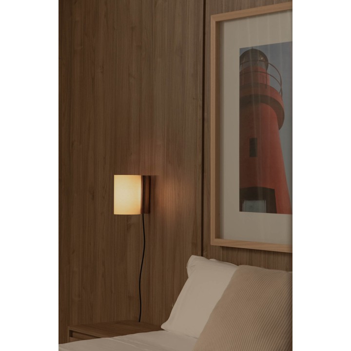 Faro CATA 180 Aplique nogal - Faro 20327