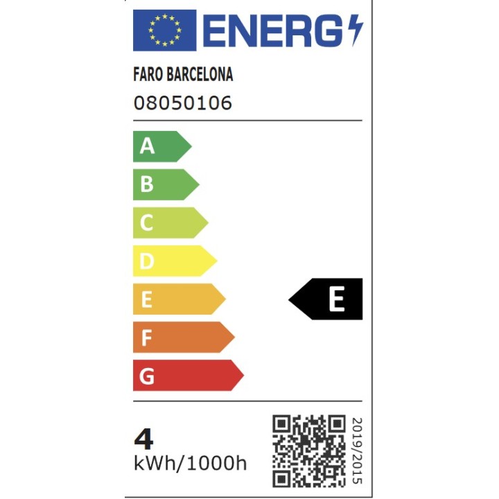 Faro CATA 360 Aplique nogal - Faro 20328