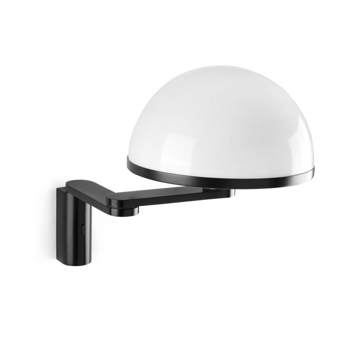 Faro DOME Aplique negro con brazo orientable - Faro 29912