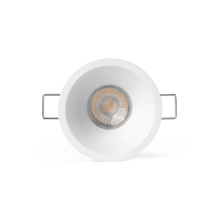 Faro FLAC Lámpara Empotrable blanco IP20 MR11 GU10 - Faro 44100