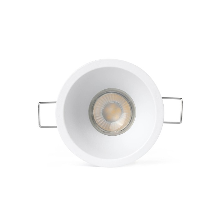 Faro FLAC Lámpara Empotrable blanco IP65 MR11 GU10 - Faro 44102