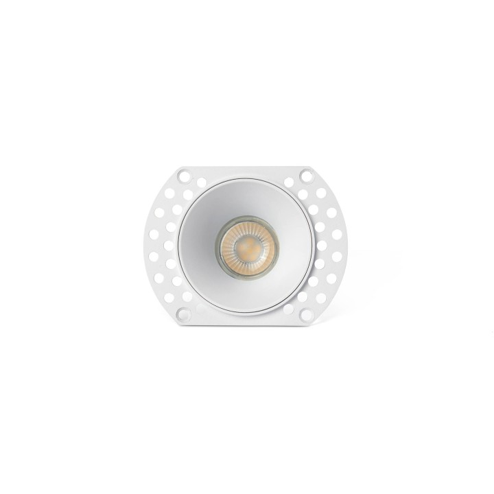 Faro FLAC Lámpara Empotrable Trimless blanco IP20 MR11 GU10 - Faro 44104
