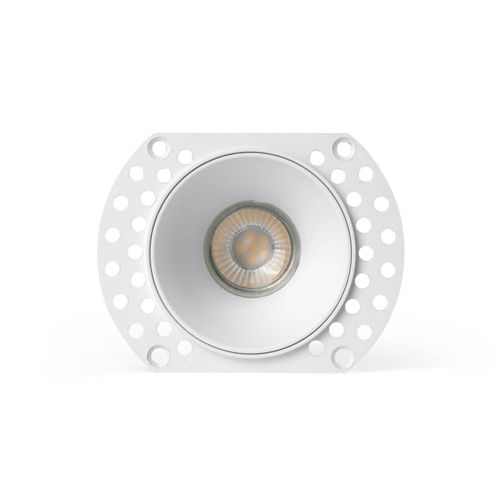 Faro FLAC Lámpara Empotrable Trimless blanco IP44 MR11 GU10 - Faro 44106