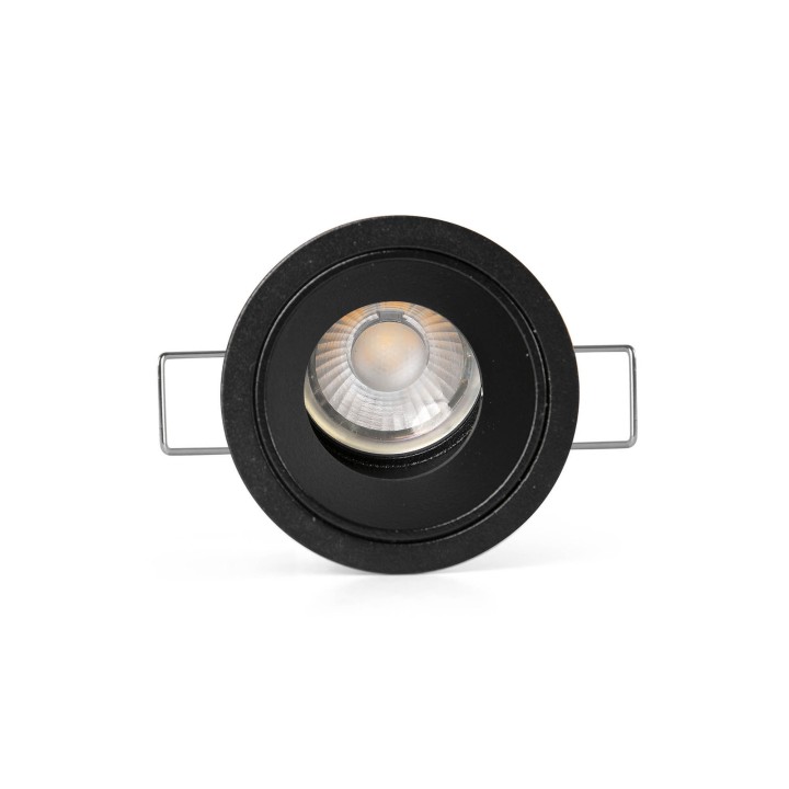 Faro FLIC Lámpara Empotrable orientable negro MR11 GU10 - Faro 44109