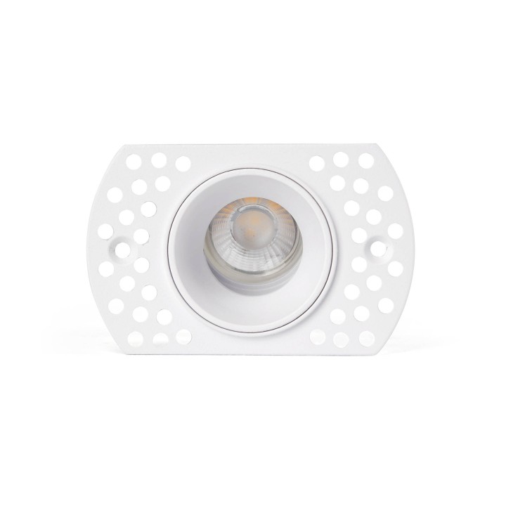 Faro FLIC Lámpara Empotrable orientable Trimless blanco MR11 GU10 - Faro 44110