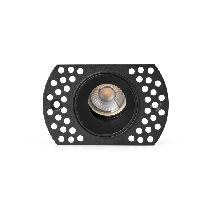 Faro FLIC Lámpara Empotrable orientable Trimless negro MR11 GU10 - Faro 44111