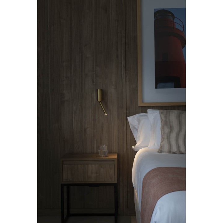 Faro DANTE Lector oro LED 3W 2700K - Faro 62732