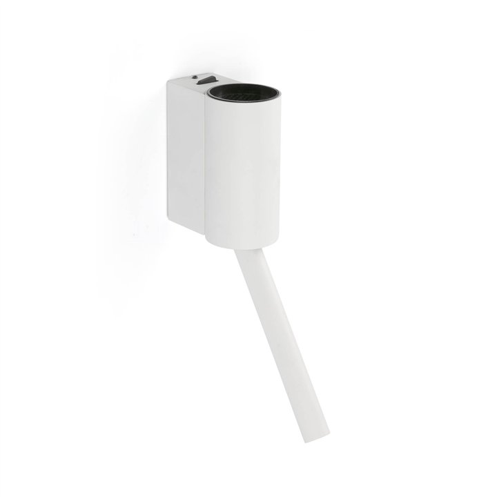 Faro DANTE Aplique con lector blanco LED 5W/3W 2700K - Faro 62734
