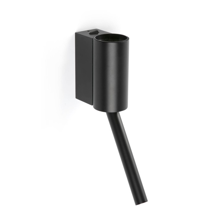 Faro DANTE Aplique con lector negro LED 5W/3W 2700K - Faro 62735
