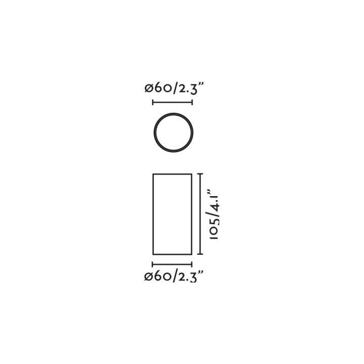 Faro STAN Plafón aluminio - Faro 43776