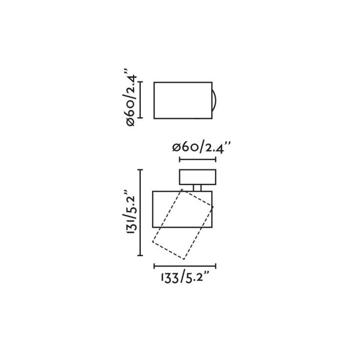 Faro STAN Proyector aluminio - Faro 43777
