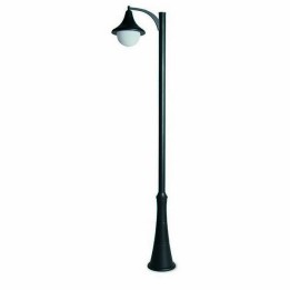 Columna para Farolas 1L. POLAR IP43 E27 100W Antracita