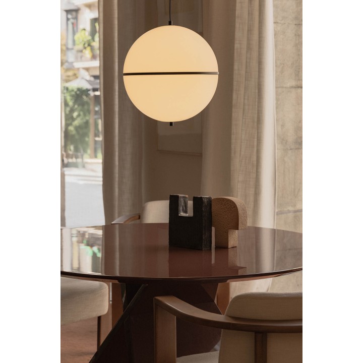 Faro DOME M Colgante negra - Faro 29917