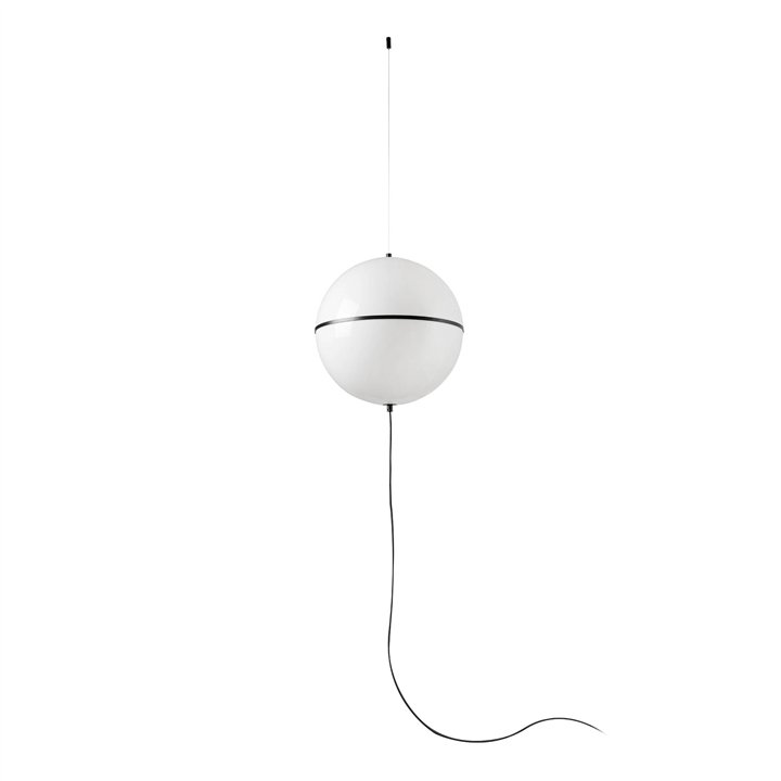 Faro DOME S Colgante negra con interruptor - Faro 29918