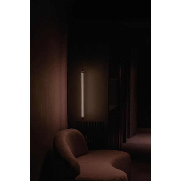 Faro LUMINA 600 1L Colgante negro 12W 2200K - Faro 64602-111