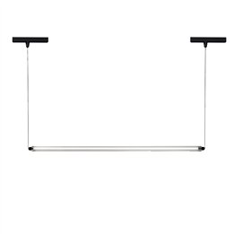 Faro NESO SLIM LUMINA 1200 1L Colgante horizontal negro 24W 2700K - Faro 64682241