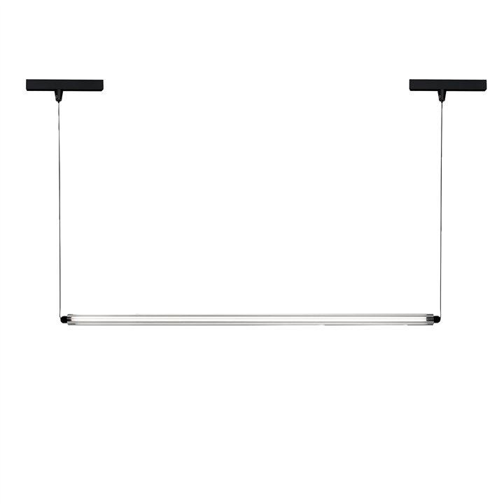 Faro NESO SLIM LUMINA 1200 1L Colgante horizontal negro 24W 2700K - Faro 64682241