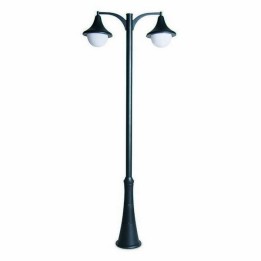 Columna para Farolas 2L. POLAR IP43 E27 2x100W Antracita