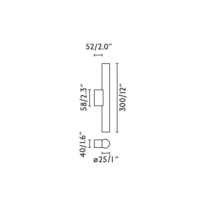 Faro CALMA Aplique linestra madera 5W - Faro 63558