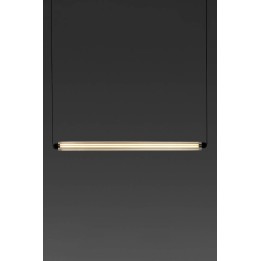 Faro LUMINA 600 1L Colgante horizontal negro 12W 2700K DALI - Faro 64612-211D