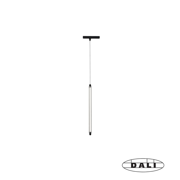 Faro NESO SLIM LUMINA 600 1L Colgante negro 12W 2200K DALI - Faro 64602141D