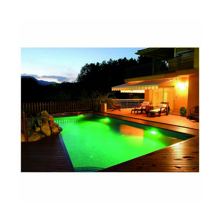 Lámpara Empotrable para Exterior PRAGA IP68 LED 16W Piscina Hormigonadas Mate Blanco