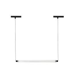Faro NESO SLIM LUMINA 600 1L Colgante horizontal negro 12W 2200K - Faro 64612141