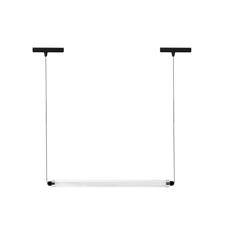 Faro NESO SLIM LUMINA 600 1L Colgante horizontal negro 12W 2200K - Faro 64612141