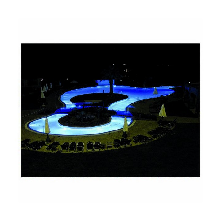 Lámpara Empotrable para Exterior PRAGA IP68 LED 27W Piscina Hormigonadas RGB
