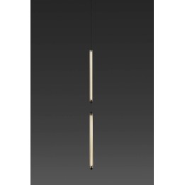 Faro LUMINA 600 2L Colgante negro Lámpara Empotrable sin marco 24W 2700K DALI - Faro 64622-231D