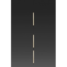 Faro LUMINA 600 3L Colgante negro 36W 2200K - Faro 64642-111