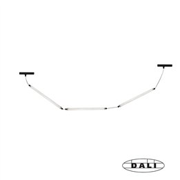 Faro NESO SLIM LUMINA 600 3L Colgante negro 36W 2200K DALI - Faro 64642141D