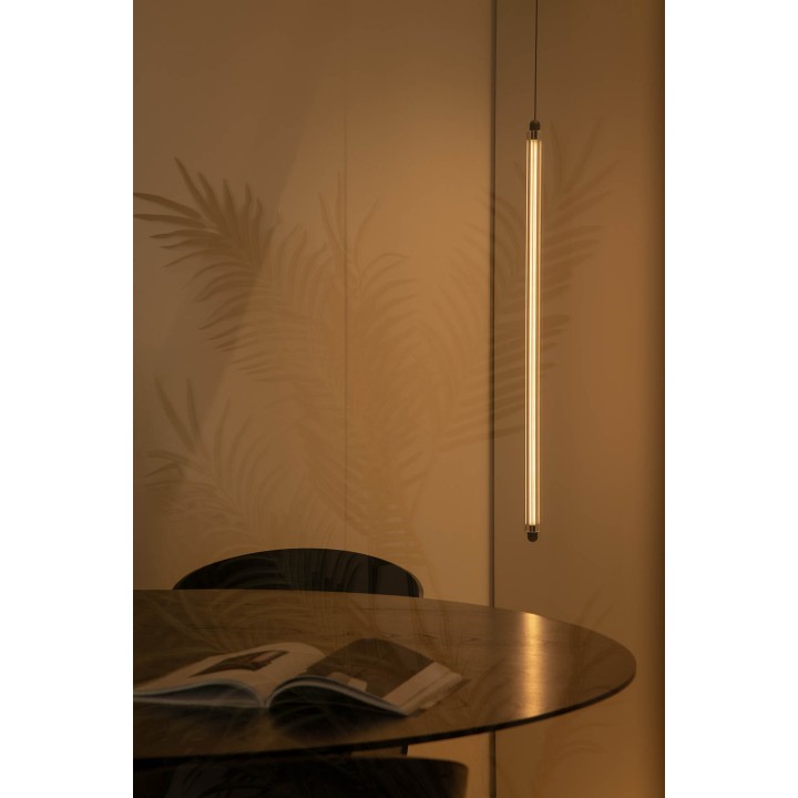 Faro LUMINA 900 1L Colgante negro 12W 2200K - Faro 64662-111