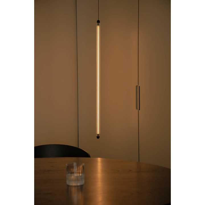 Faro LUMINA 900 1L Colgante negro 12W 2200K DALI DALI - Faro 64662-111D