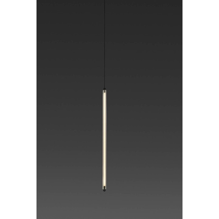 Faro LUMINA 900 1L Colgante negro Lámpara Empotrable sin marco 12W 2700K - Faro 64662-231