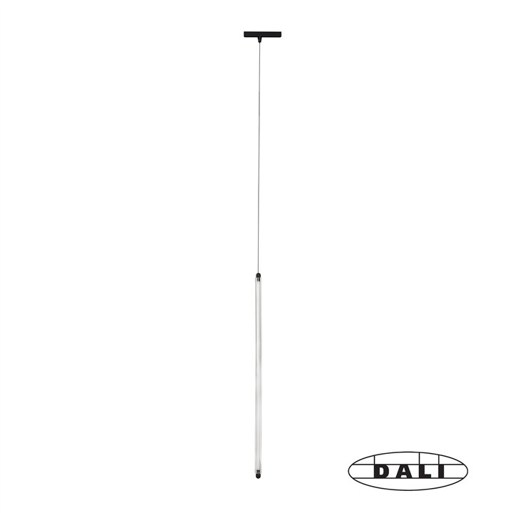 Faro NESO SLIM LUMINA 900 1L Colgante negro 18W 2700K DALI - Faro 64662241D