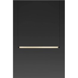 Faro LUMINA 900 1L Colgante horizontal negro 12W 2700K - Faro 64672-211