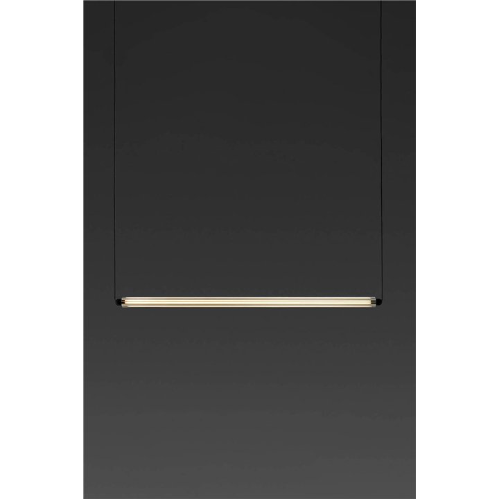 Faro LUMINA 900 1L Colgante horizontal negro 12W 2700K - Faro 64672-211
