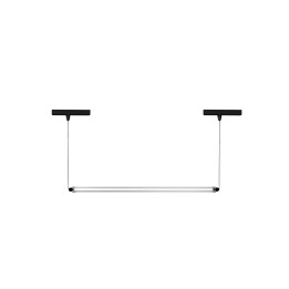 Faro NESO SLIM LUMINA 900 1L Colgante horizontal negro 12W 2700K - Faro 64672241