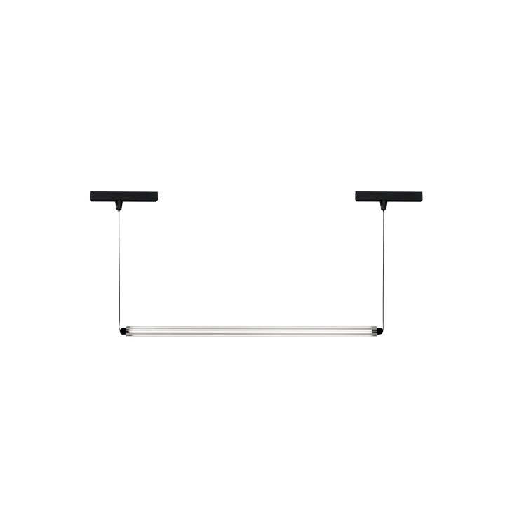Faro NESO SLIM LUMINA 900 1L Colgante horizontal negro 12W 2700K - Faro 64672241