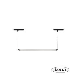 Faro NESO SLIM LUMINA 900 1L Colgante horizontal negro 12W 2700K DALI - Faro 64672241D