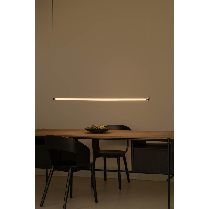 Faro LUMINA 1200 1L Colgante horizontal negro 24W 2200K - Faro 64682-111