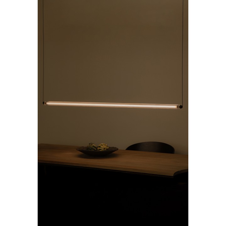 Faro LUMINA 1200 1L Colgante horizontal negro 24W 2200K DALI - Faro 64682-111D