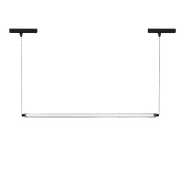 Faro NESO SLIM LUMINA 1200 1L Colgante horizontal negro 24W 2200K - Faro 64682141