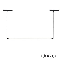 Faro NESO SLIM LUMINA 1200 1L Colgante horizontal negro 24W 2200K DALI - Faro 64682141D