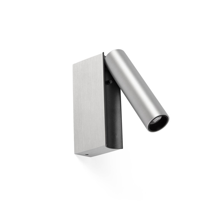 Aplique lector Faro CRONOS aluminio cepillado - Faro 62765