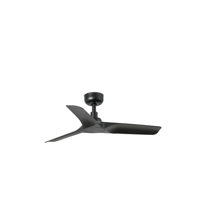 Faro HEY S Ventilador de techo negro